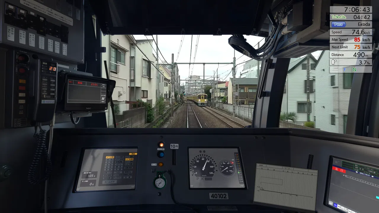 JR EAST Train Simulator: Seibu Railway Ikebukuro Line (Ikebukuro to Hannō) 40000 Series Screenshot 11