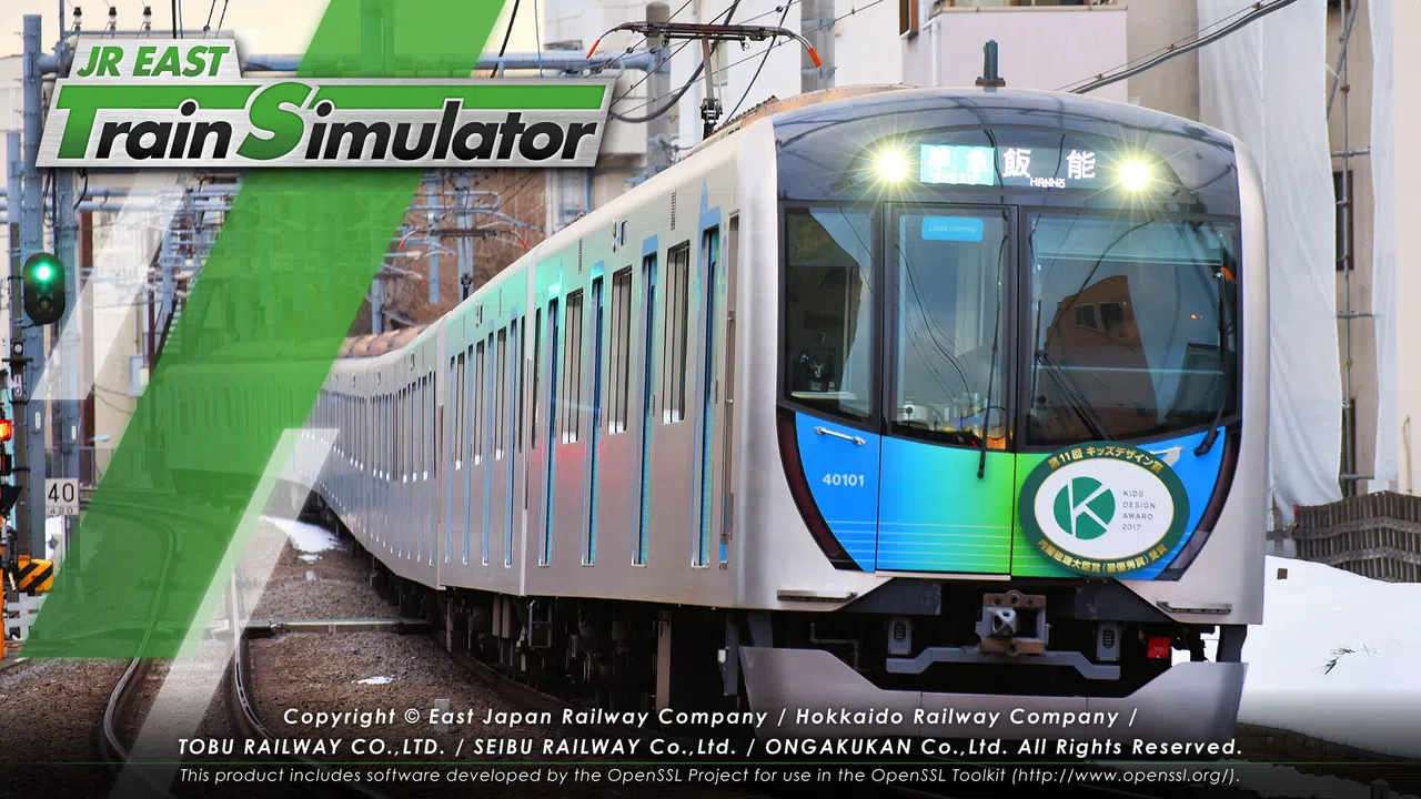 JR EAST Train Simulator: Seibu Railway Ikebukuro Line (Ikebukuro to Hannō) 40000 Series Screenshot 0