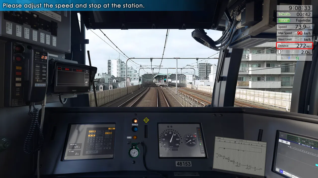 JR EAST Train Simulator: Seibu Railway Ikebukuro Line (Ikebukuro to Hannō) 40000 Series Screenshot 12