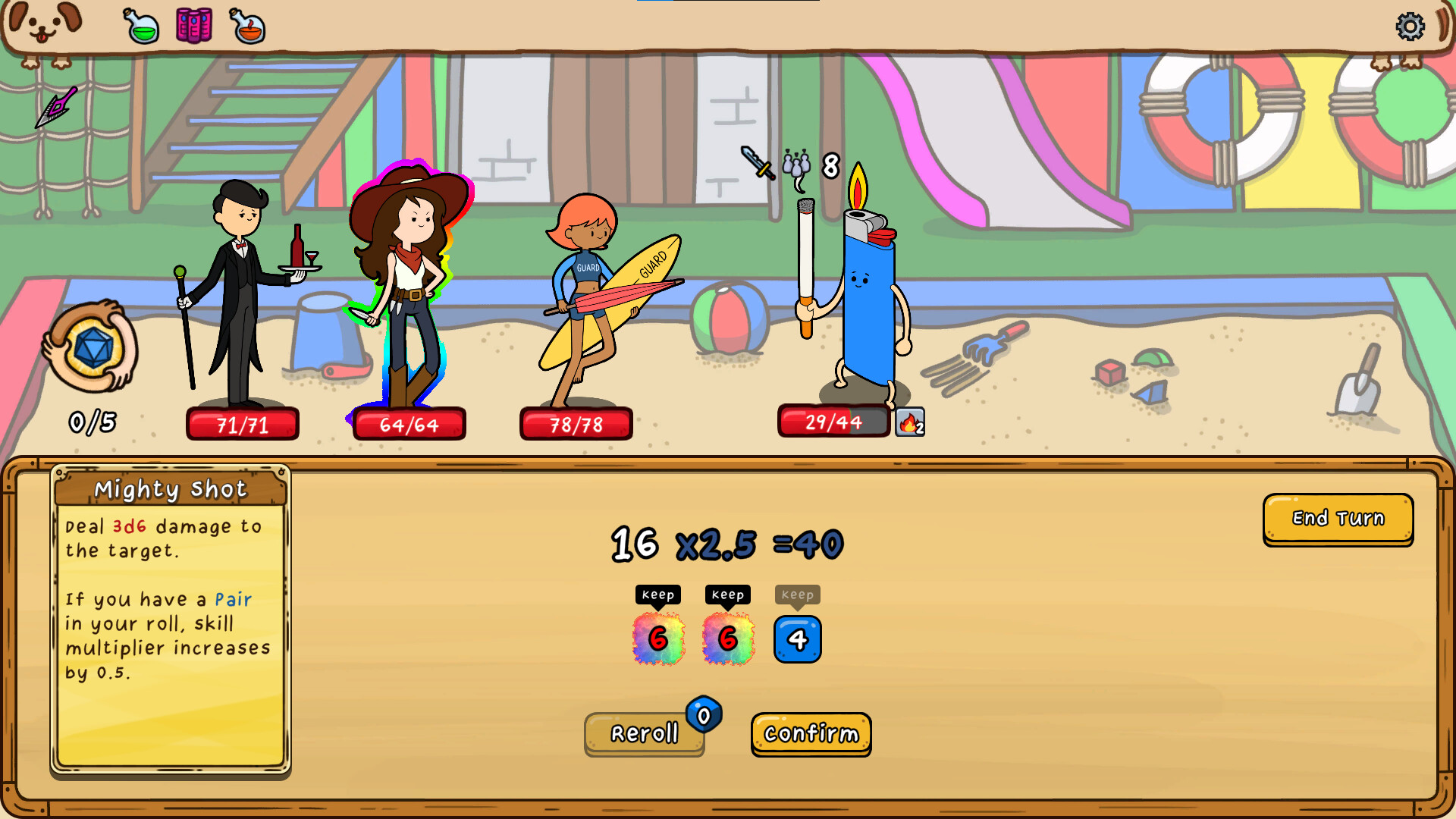 Dice and Daydream Screenshot 0