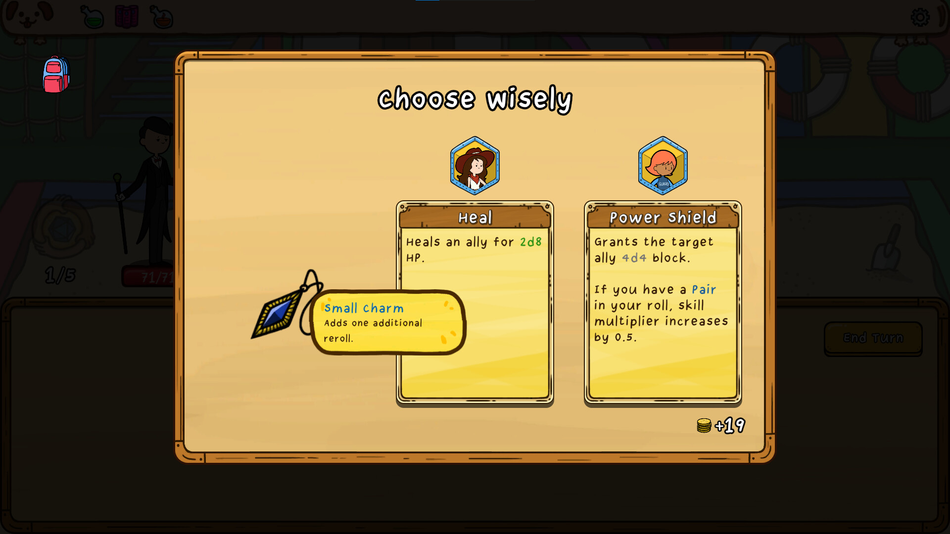 Dice and Daydream Screenshot 1