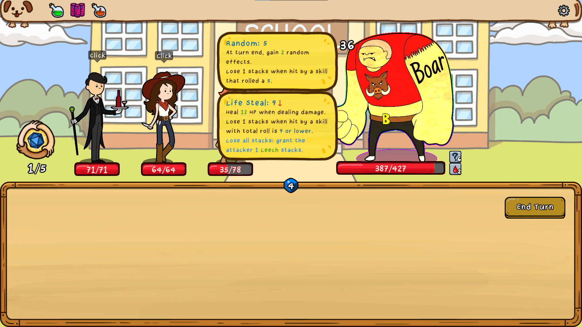 Dice and Daydream Screenshot 3