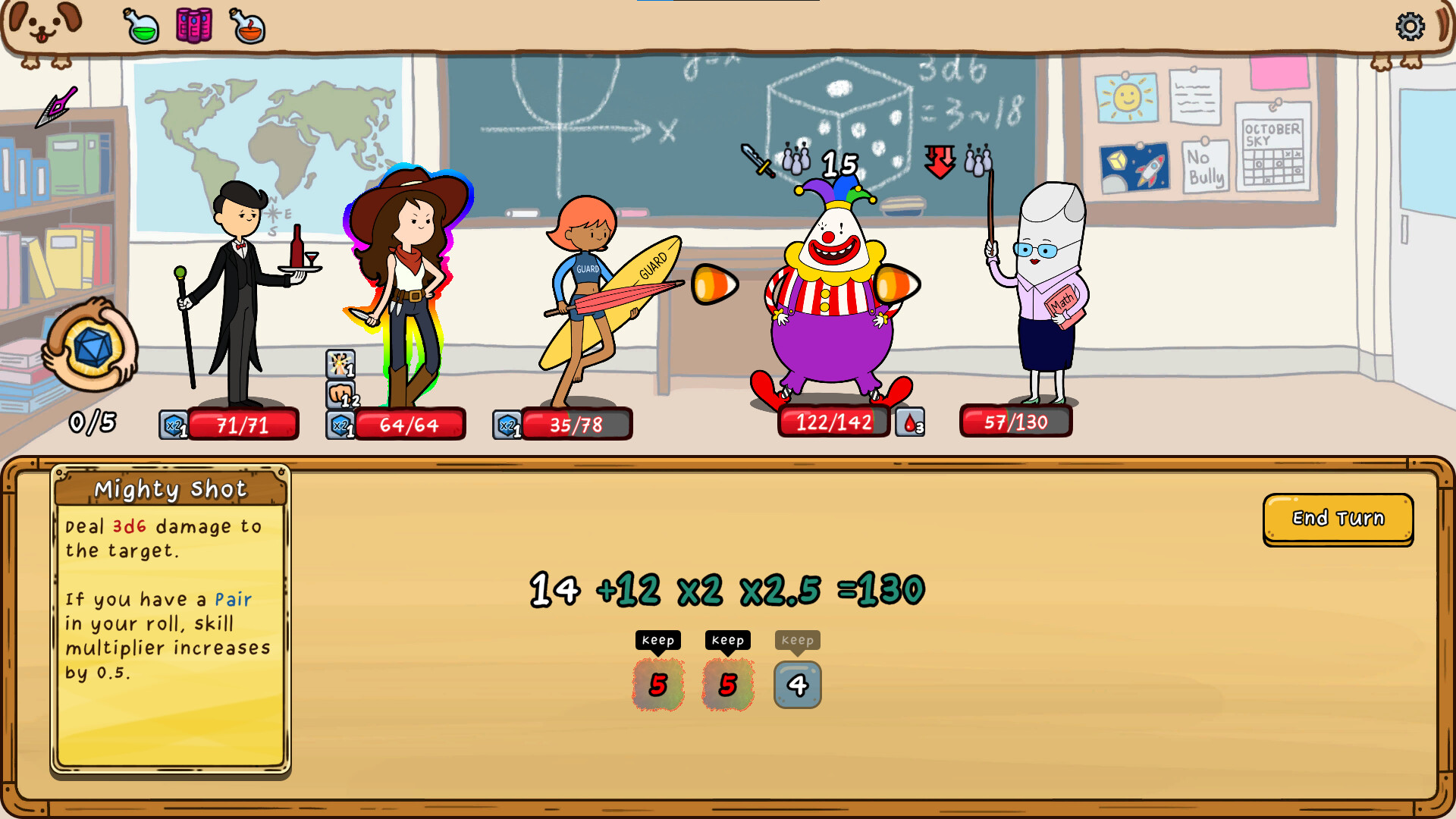 Dice and Daydream Screenshot 5