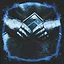 Polished steel icon
