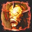 Them fighting words icon