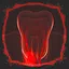 Dental disappointment icon