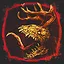 Brittle bones, sucked dry icon