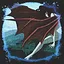 Sharp as the crescent moon icon