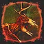 Tear the flesh from the bones icon
