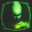 A ghastly gang icon