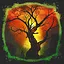 Branches of blood icon