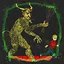 A coal in your stocking icon
