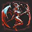 Seven sins : Lust icon