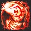 Burning submission icon