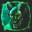 Naughty, not nice icon