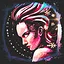 Optical illusions icon