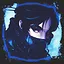 A knife in the night icon