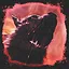 Biggest and baddest wolf icon