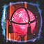Crimson waterfall icon