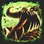 Distorted reflections icon