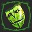 Only fools fear death icon