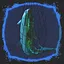 Fish slapping dance icon