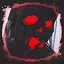 A soul half empty icon