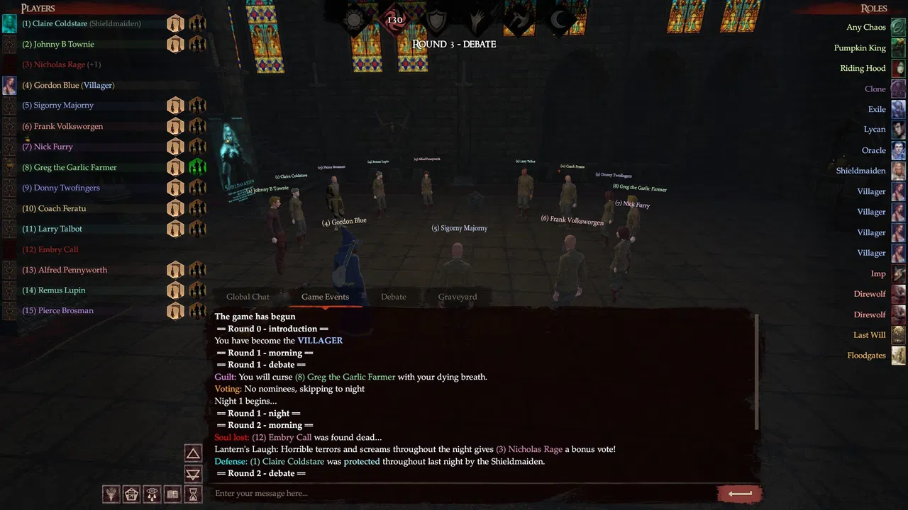 Wolflord - Werewolf Online Screenshot 4