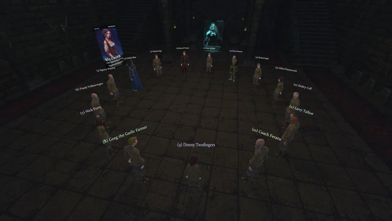 Wolflord - Werewolf Online Screenshot 1