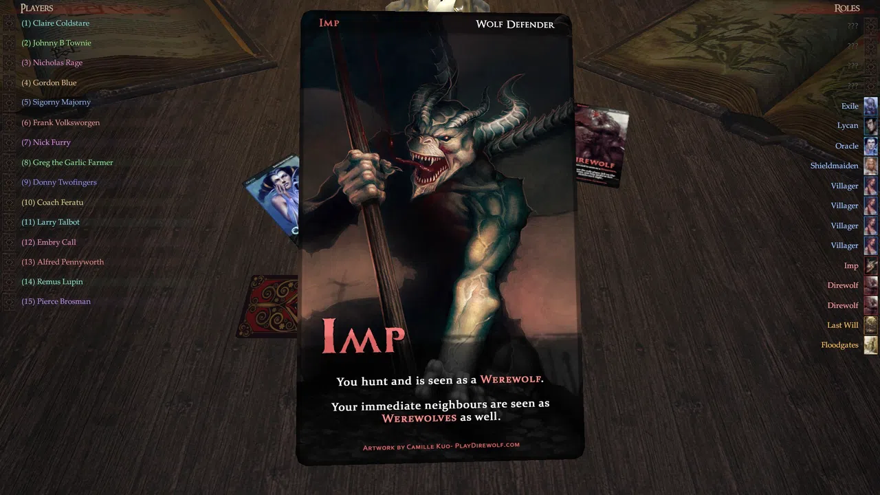 Wolflord - Werewolf Online Screenshot 0