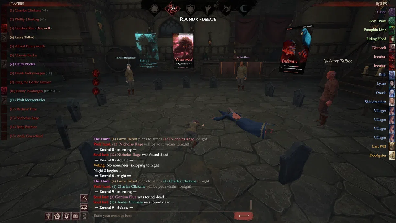 Wolflord - Werewolf Online Screenshot 5