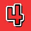 LEVEL 4 COMPLETED icon