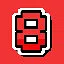 LEVEL 8 COMPLETED icon