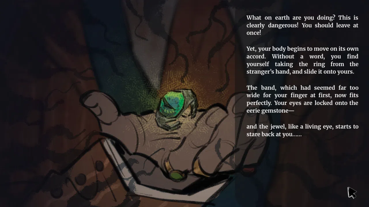 Unfree Freesia Screenshot 1
