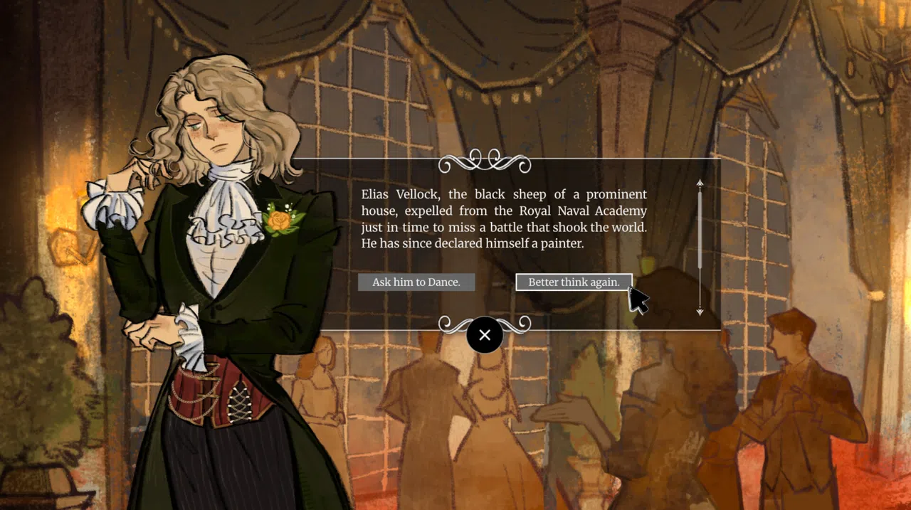 Unfree Freesia Screenshot 0