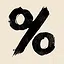 Solve % icon