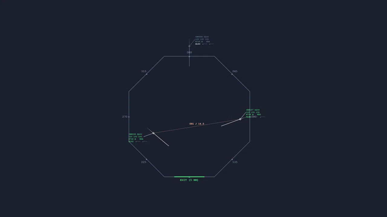 Aether FIR ATC Simulator Screenshot 3