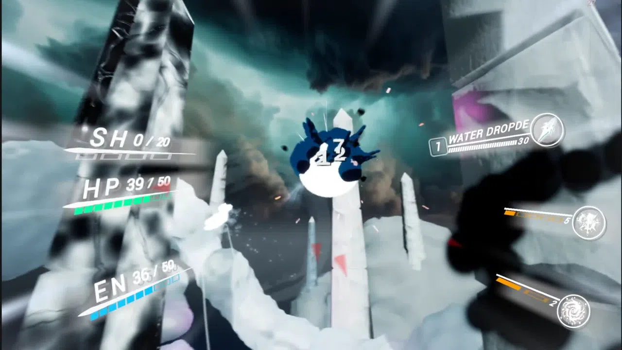 Cloudborn Demo Screenshot 1