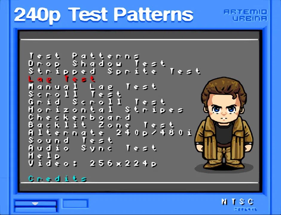RetroArch - Mesen S Screenshot 3