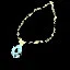 Treasure on the neck icon