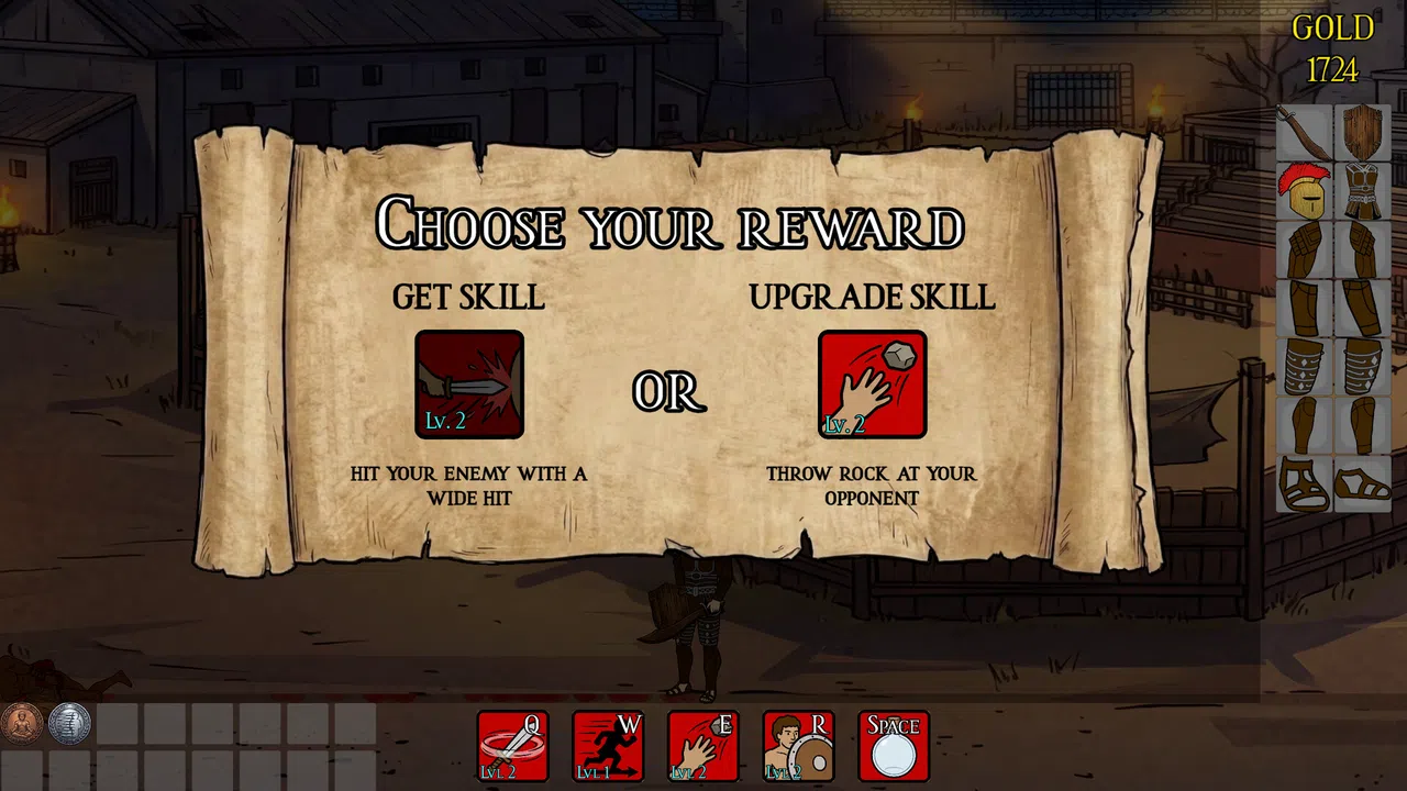 Gladiator's Revenge Screenshot 2