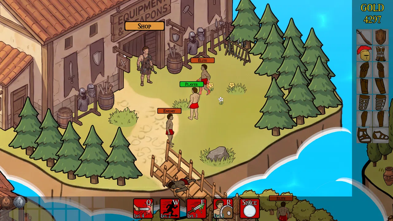Gladiator's Revenge Screenshot 3