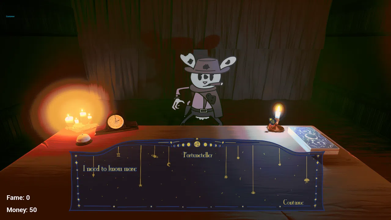 The Fortuneteller Screenshot 3