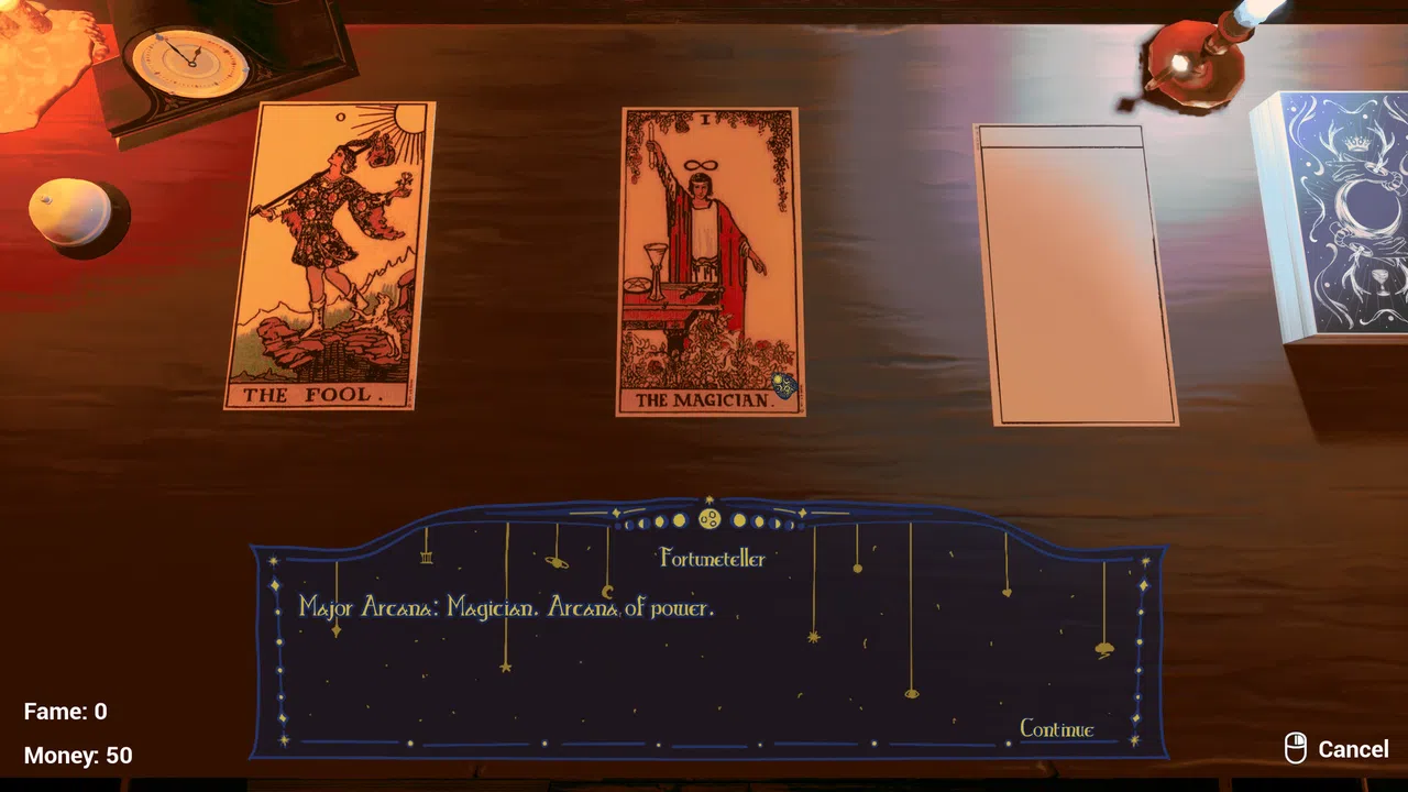 The Fortuneteller Screenshot 0