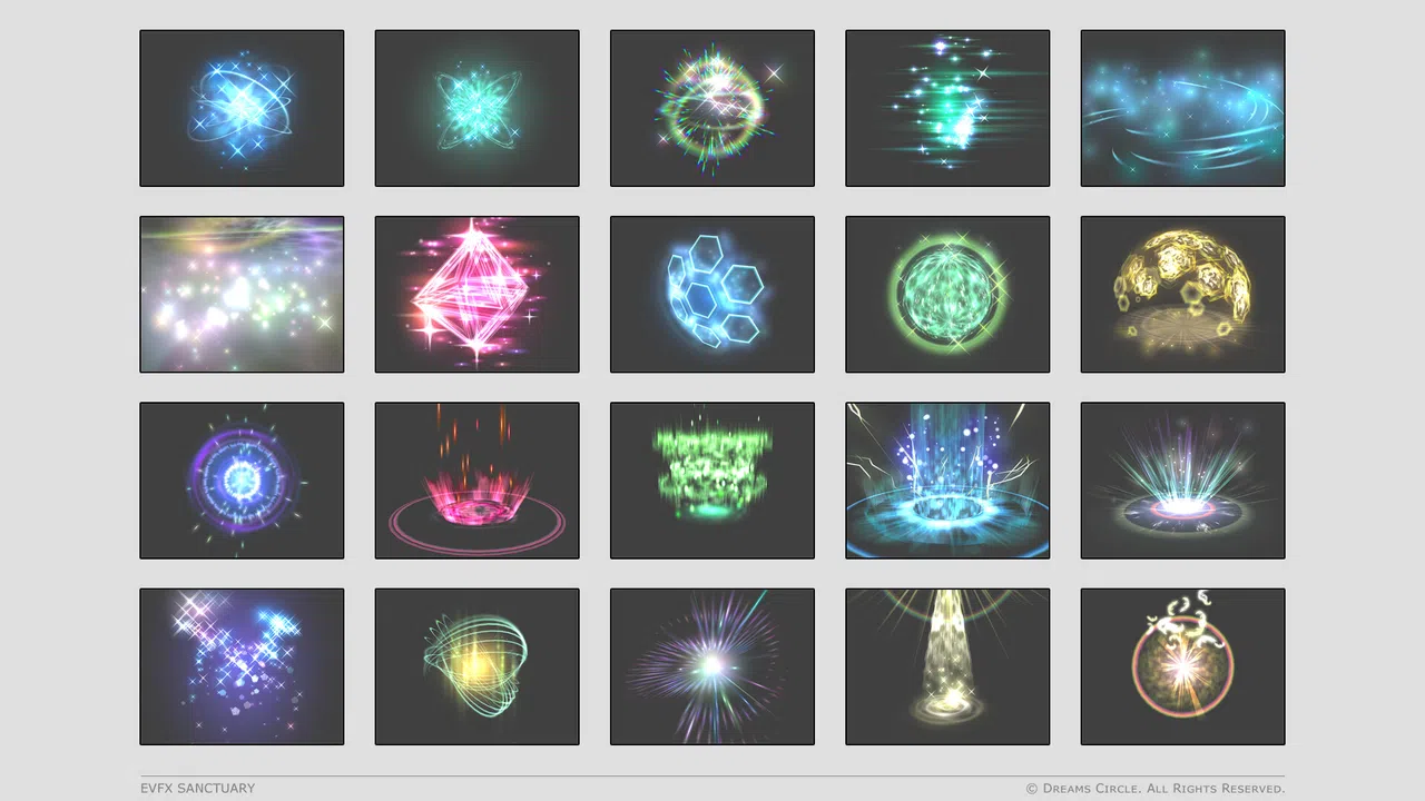 RPG Developer Bakin EVFX Sanctuary Screenshot 6
