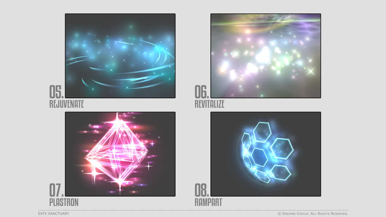 RPG Developer Bakin EVFX Sanctuary Screenshot 2