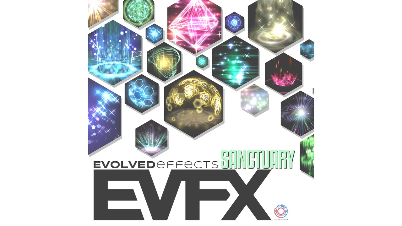 RPG Developer Bakin EVFX Sanctuary Screenshot 0