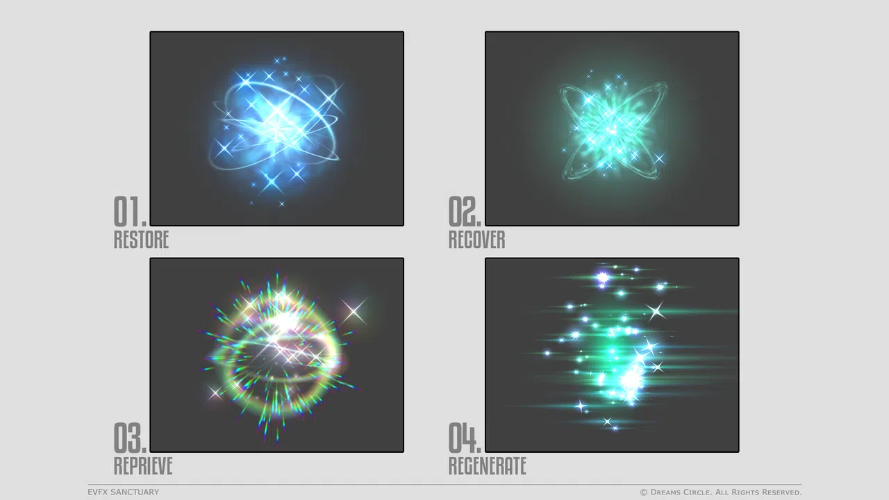 RPG Developer Bakin EVFX Sanctuary Screenshot 1