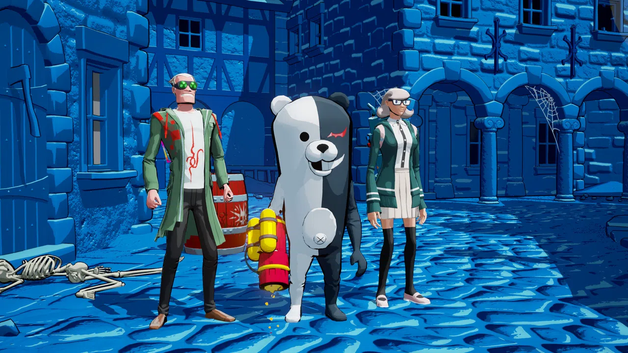 RESEARCH and DESTROY - Danganronpa 2 Costume Pack Screenshot 0