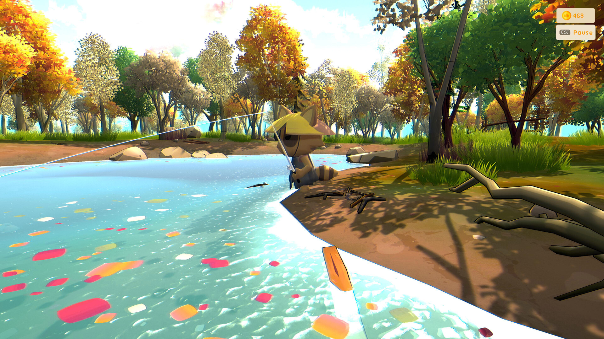 TINY CAT FISHING Screenshot 0